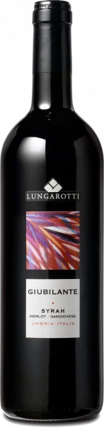 Вино Lungarotti, "Giubilante", Rosso dell'Umbria IGT, 2006