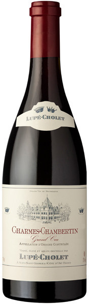 Вино Lupe-Cholet, Charmes-Chambertin Grand Cru AOC, 2009
