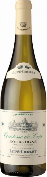 Вино Lupe-Cholet, "Comtesse de Lupe" Chardonnay, Bourgogne AOC, 2017