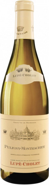 Вино Lupe-Cholet, Puligny-Montrachet AOC, 2017