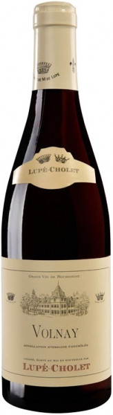 Вино Lupe-Cholet, Volnay AOC, 2012