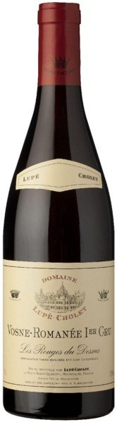 Вино Lupe-Cholet, Vosne-Romanee 1-er Cru "Les Rouges du Dessus" AOC, 2017