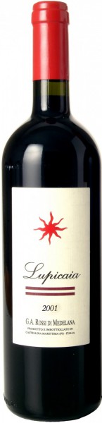 Вино "Lupicaia", Toscana IGT, 2001