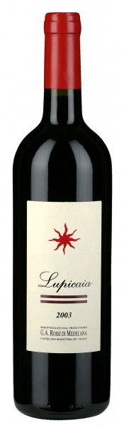 Вино Lupicaia, Toscana IGT, 2003, 1.5 л