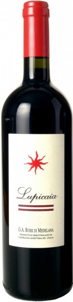 Вино "Lupicaia", Toscana IGT, 2004