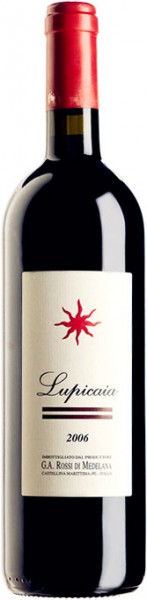 Вино "Lupicaia", Toscana IGT, 2006, 0.375 л