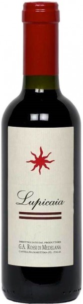 Вино "Lupicaia", Toscana IGT, 2007, 0.375 л