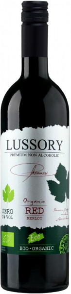 Вино Lussory, "Premium Red" Merlot Bio
