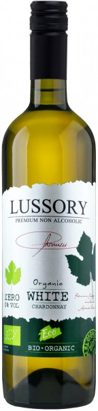 Вино Lussory, "Premium White" Chardonnay Bio