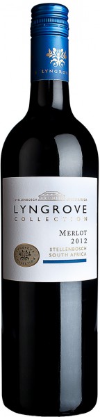 Вино Lyngrove Collection, Merlot, Stellenbosch, 2012