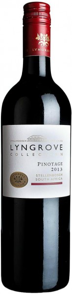 Вино Lyngrove Collection, Pinotage, Stellenbosch, 2013