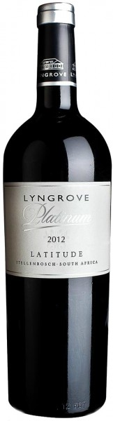 Вино Lyngrove Platinum, Latitude, Stellenbosch, 2012