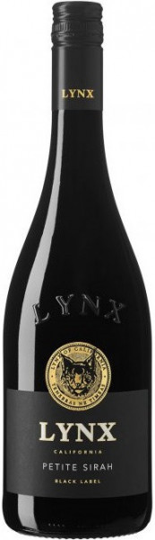 Вино "Lynx" Petite Sirah Black Label