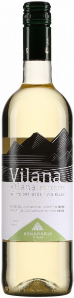 Вино Lyrarakis, Vilana, Crete PGI, 2020