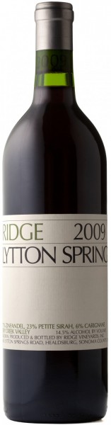 Вино "Lytton Springs", 2009