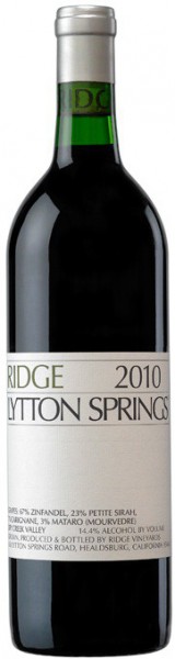 Вино "Lytton Springs", 2010