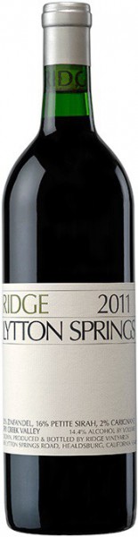 Вино "Lytton Springs", 2011