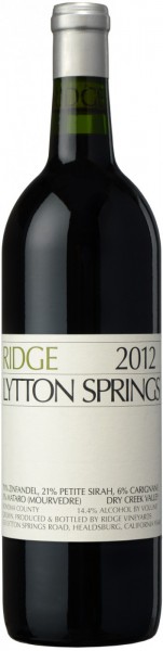 Вино "Lytton Springs", 2012