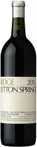 Вино "Lytton Springs", 2013