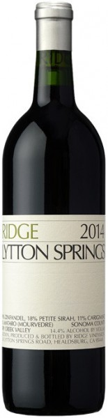 Вино "Lytton Springs", 2014