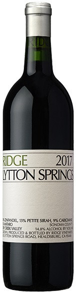 Вино "Lytton Springs", 2017