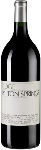 Вино "Lytton Springs", 2017, 1.5 л