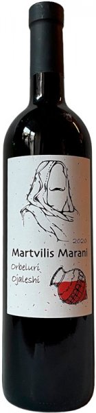 Вино "Martvillis Marani" Orbeluri Ojaleshi, 2020