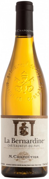 Вино M.Chapoutier, Chateauneuf-du-Pape "La Bernardine" Blanc AOC, 2015