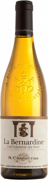 Вино M.Chapoutier, Chateauneuf-du-Pape "La Bernardine" Blanc AOC, 2021