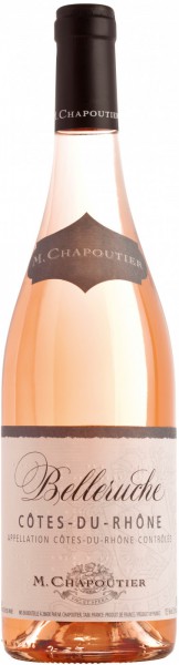 Вино M.Chapoutier, Cotes-du-Rhone "Belleruche" Rose AOC, 2015