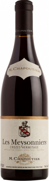 Вино M. Chapoutier, Crozes-Hermitage "Les Meysonniers" AOC, 2017