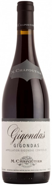 Вино M.Chapoutier, Gigondas AOC, 2015