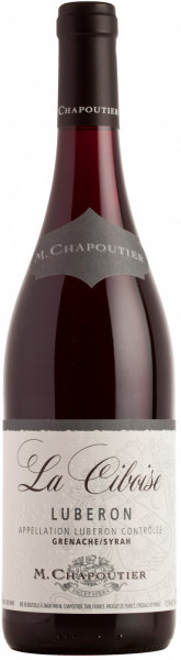 Вино M. Chapoutier, "La Ciboise" Rouge, Luberon AOC, 2017