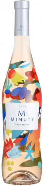 Вино "M de Minuty" Rose, Cotes de Provence AOC, 2019, Limited Edition by Mina & Zosen