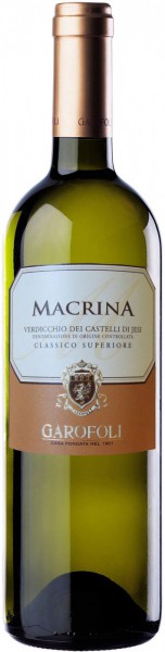 Вино Macrina Verdicchio dei Castelli di Jesi DOC Classico Superiore, 2010