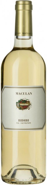 Вино Maculan, "Bidibi", Breganze DOC, 2009