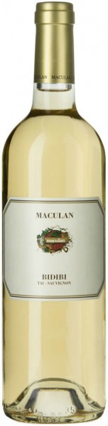 Вино Maculan, "Bidibi", Breganze DOC, 2015