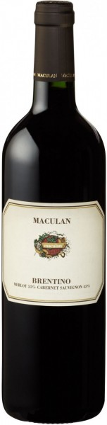 Вино Maculan, "Brentino", Breganze DOC, 2010