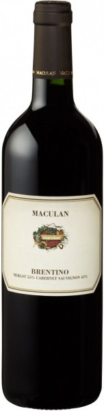 Вино Maculan, "Brentino", Breganze DOC, 2011