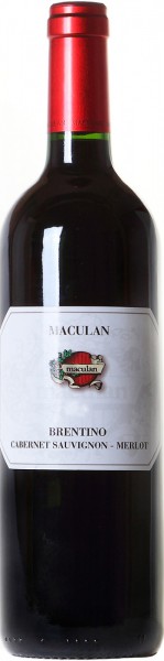 Вино Maculan, "Brentino", Breganze DOC, 2014