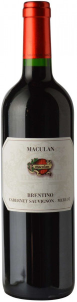Вино Maculan, "Brentino", Breganze DOC, 2015