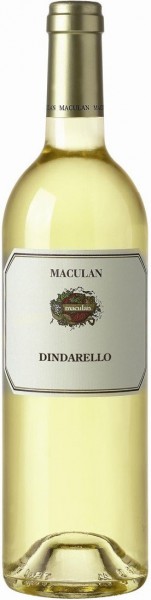 Вино Maculan, "Dindarello", 2015