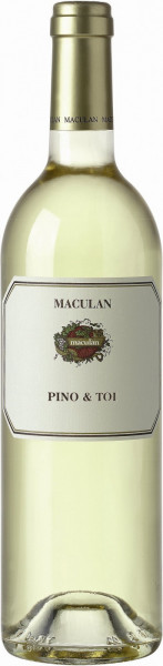 Вино Maculan, "Pino & Toi", Bianco Veneto IGT, 2022