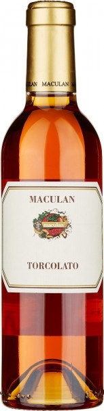 Вино Maculan, "Torcolato" DOC, 2021, 375 мл