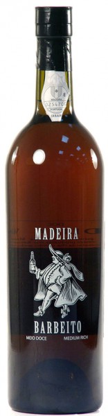 Вино Madeira "Barbeito" Medium Rich 3 Years Old