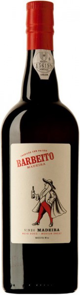 Вино Madeira "Barbeito" Medium Sweet 3 Years Old
