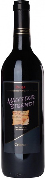 Вино Magister Bibendi Crianza 2004