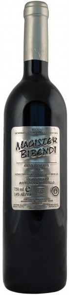 Вино Magister Bibendi Gran Reserva 2001