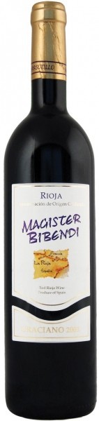 Вино Magister Bibendi Seleccion Especial de Graciano 2003