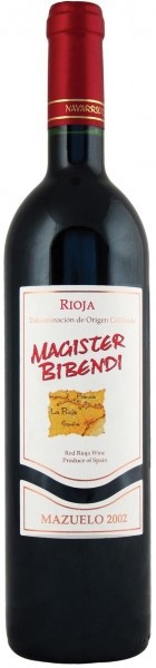 Вино Magister Bibendi Seleccion Especial de Mazuelo 2004